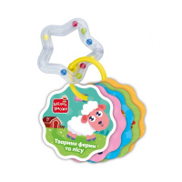 Картки на кільці Тварини ферми та ліси VT2000-30 з брязкальцем