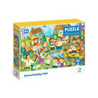 Пазл дитячий "Сорочинський Ярмарок" 300606, 60 елементів