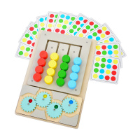 Дитяча розвиваюча іграшка-головоломка MD 0836-1 дерево, 26х18 см