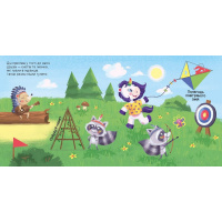 Дитяча книжечка "Шукаємо з єдинорогом, де ховаються трикутники?" 1345007