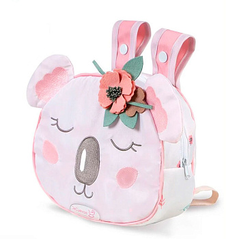 Дитячий рюкзак «Коала» 10579 рожева 22 x 20 x 3 см                         