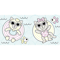 Водяні забарвлянки Світ навколо мене "Літо" 1806001, 12 сторінок