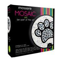 Набір для творчості скляна мозаїка "Чорна лапа" MA2031, 2 рівень