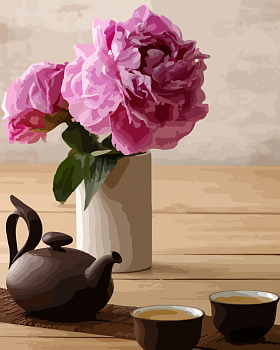 Картина за номерами. Art Craft "Чайна церемонія" 40 * 50 см 12122-AC