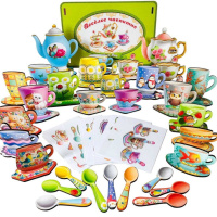 Настільна гра "Веселе чаювання" Ubumblebees (ПСД191) PSD191 дерев'яна