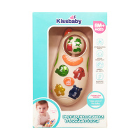 Музичний розвиваючий телефон Bambi 9907 зі світлом та звуком