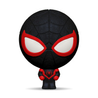 Стретч-іграшка Марвел людина павук Чорний Elastikorps HEPO10MARM-2 