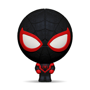 Стретч-іграшка Марвел людина павук Чорний Elastikorps HEPO10MARM-2 