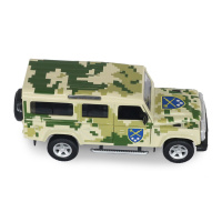 Автомодель серії "Шеврони Героїв" Land Rover Defender "Схід" TechnoDrive 250396UM