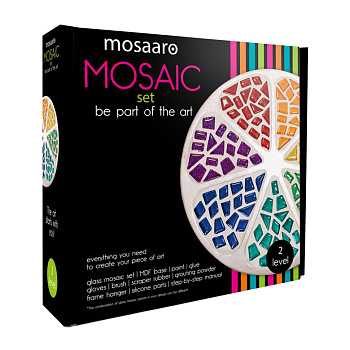 Набір для творчості скляна мозаїка "Квітка" MA2034, 2 рівень