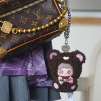 Пухнаста фігурка на підвісі Люблю тебе Pop Top HC031 Hi TOY серії "MayMei"