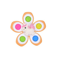 Дитяча брязкальце-спінер з м'якими кнопками "Єдиноріг" GZ-05-3