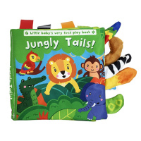 Інтерактивна розвивальна книжечка "Джунглі" MGZ-1219