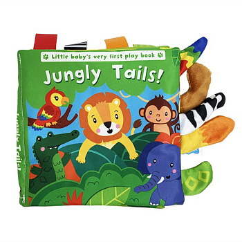 Інтерактивна розвивальна книжечка "Джунглі" MGZ-1219