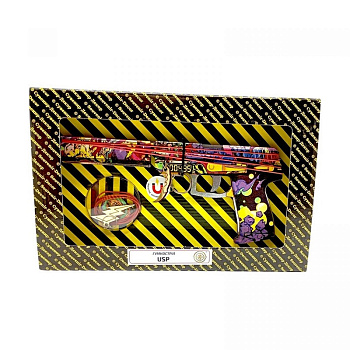 Зібрана модель Гумкостріл "USP MIRAGE" USP-MI