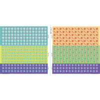 Лабіринти з наліпками "Мавка Загадковий світ" 1249019 