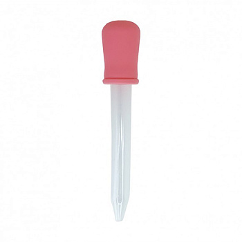 Піпетка-дозатор для безпечного введення ліків дітям MGZ-0714(Pink)