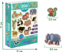 Набір магнітів Magdum "Зоо" 20шт ML4031-05 EN