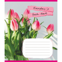 Зошит учнівський "Мотивація" 036-580235L-5 в лінію, 36 аркушів 