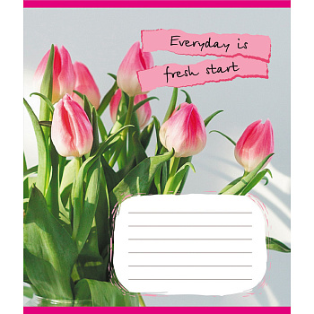 Зошит учнівський "Мотивація" 036-580235L-5 в лінію, 36 аркушів 