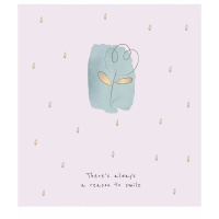 Зошит учнівський "Reason to smile" 012-3067L-1 в лінію, 12 аркушів 