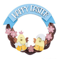 Заготовка для декорування "Happy Easter-1" FDPO-143