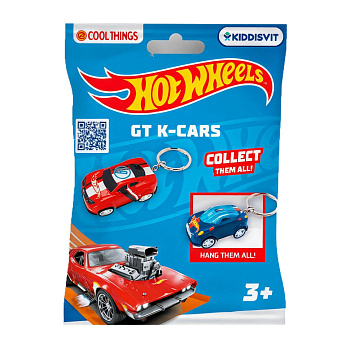 Ігрова фігурка-сюрприз з кільцем GT Машинка Cool Things HW056 серії Hot Wheels в асортименті