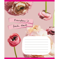 Зошит учнівський "Мотивація" 036-580235L-3 в лінію, 36 аркушів 