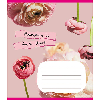 Зошит учнівський "Мотивація" 036-580235L-3 в лінію, 36 аркушів 