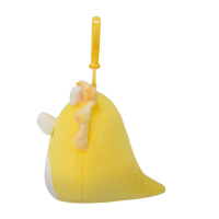 М'яка іграшка на кліпсі SQUISHMALLOWS – ТРИЦЕРАТОПС (9 cm)