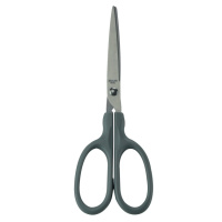 Ножицi офiснi Jobmax BM.4523 симетричні, 170 мм, сірий