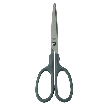 Ножицi офiснi Jobmax BM.4523 симетричні, 170 мм, сірий