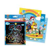 Дитячий набір гравюр "Дружба зростає" 200567, 3 штуки