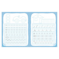 Готуємось до школи Пишемо цифри КЕНГУРУ 822001 від 5 років