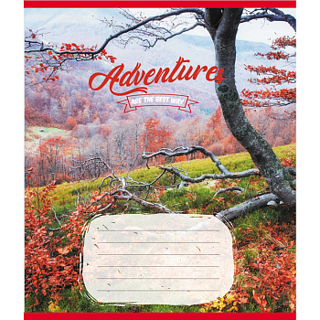 Зошит учнівський "Кращий шлях" 024-560183L-4 в лінію, 24 аркуші