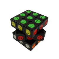 Головоломка Кубик Рубіка "Смайлики" IGR125, 5.5х5.5 