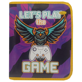 Папка для зошитів на блискавці "Lets play the GAME" АП-1001-15