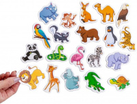 Набір магнітів Magdum "Щасливі діти Зоо" ML4031-01 EN