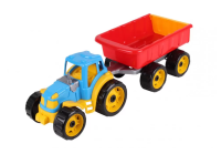 Дитячий трактор з причепом 3442TXK, 2 кольори