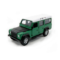 Автомодель - LAND ROVER DEFENDER 110 (асорті білий, помаранчевий металік 1:32)