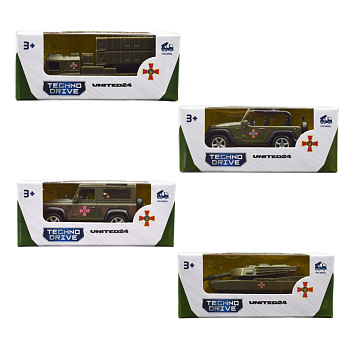 Міні-модель – ВІЙСЬКОВА ТЕХНІКА