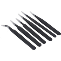 Набір антистатичних пінцетів ESD10  в наборі 6 штук