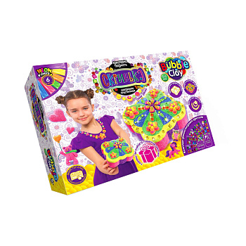 Набір креативної творчості "Скринька" SHBC-01-01U декор пластиліном