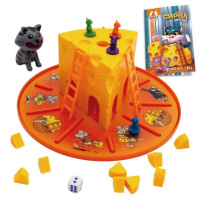 Настільна гра "Сирна вечірка" VT8055-38 гігантський сир на круглій основі