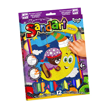 Набір для творчості "SandArt" SA-02-01…10 фреска з піску