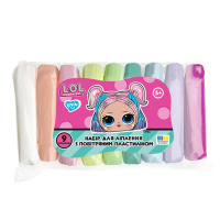 Набір для ліплення з повітряним пластиліном L.O.L. Surprise! LOL70194, 9 кольорів пастель