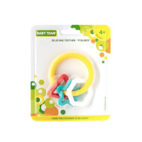 Дитяча іграшка прорізувач "Фігурки" 4023 силіконовий