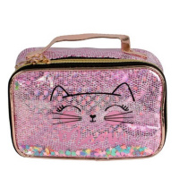 Дитяча косметичка з принтом "Кішка" T21398, 21x13x12 см
