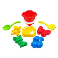 Ігровий пісочний набір "Дзвіночок" №2 0985 пасочки, лопатка, відерце