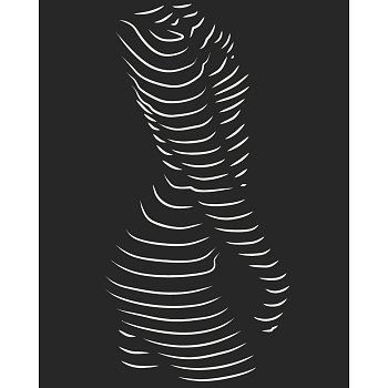 Картина за номерами "Звабливий силует" 10117-AC 40х50 см